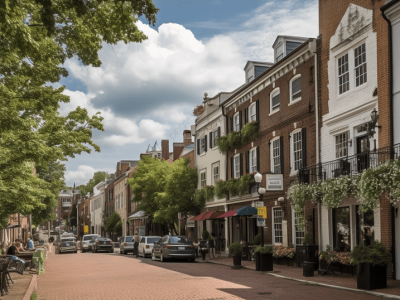 pngtree-residential-street-lined-with-buildings-and-cars-image_705379